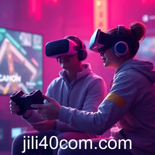The Rise of Online Gaming: Jili40 Leads the Way