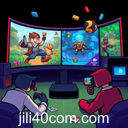 Jili40: A New Era in Online Gaming