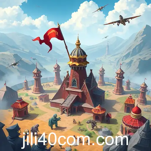 Exploring the World of Strategy Battles: A Deep Dive into Jili40's Gaming Landscape