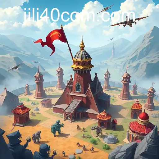 Exploring the World of Strategy Battles: A Deep Dive into Jili40's Gaming Landscape